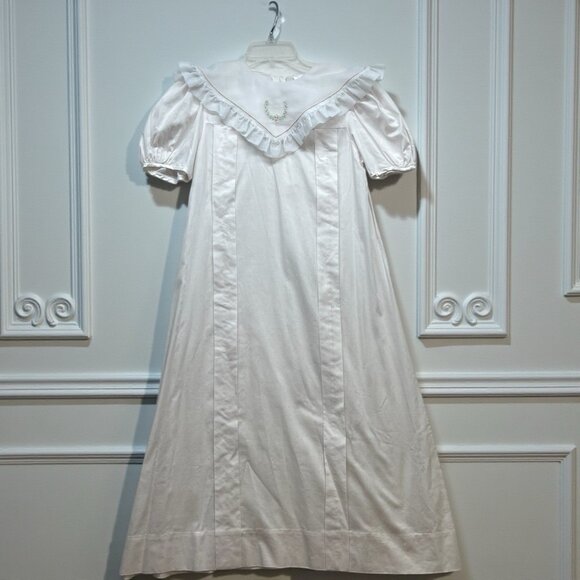 Strasburg Other - Strasburg Girl's Heirloom Collection Size 14 DRESS Light Pink Embroidered Collar